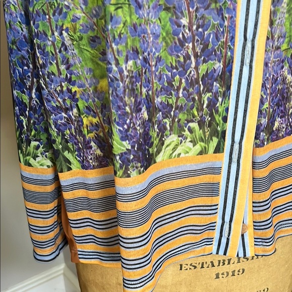 Anthropologie Floral Cardigan - Multicolor - Picture 4 of 8